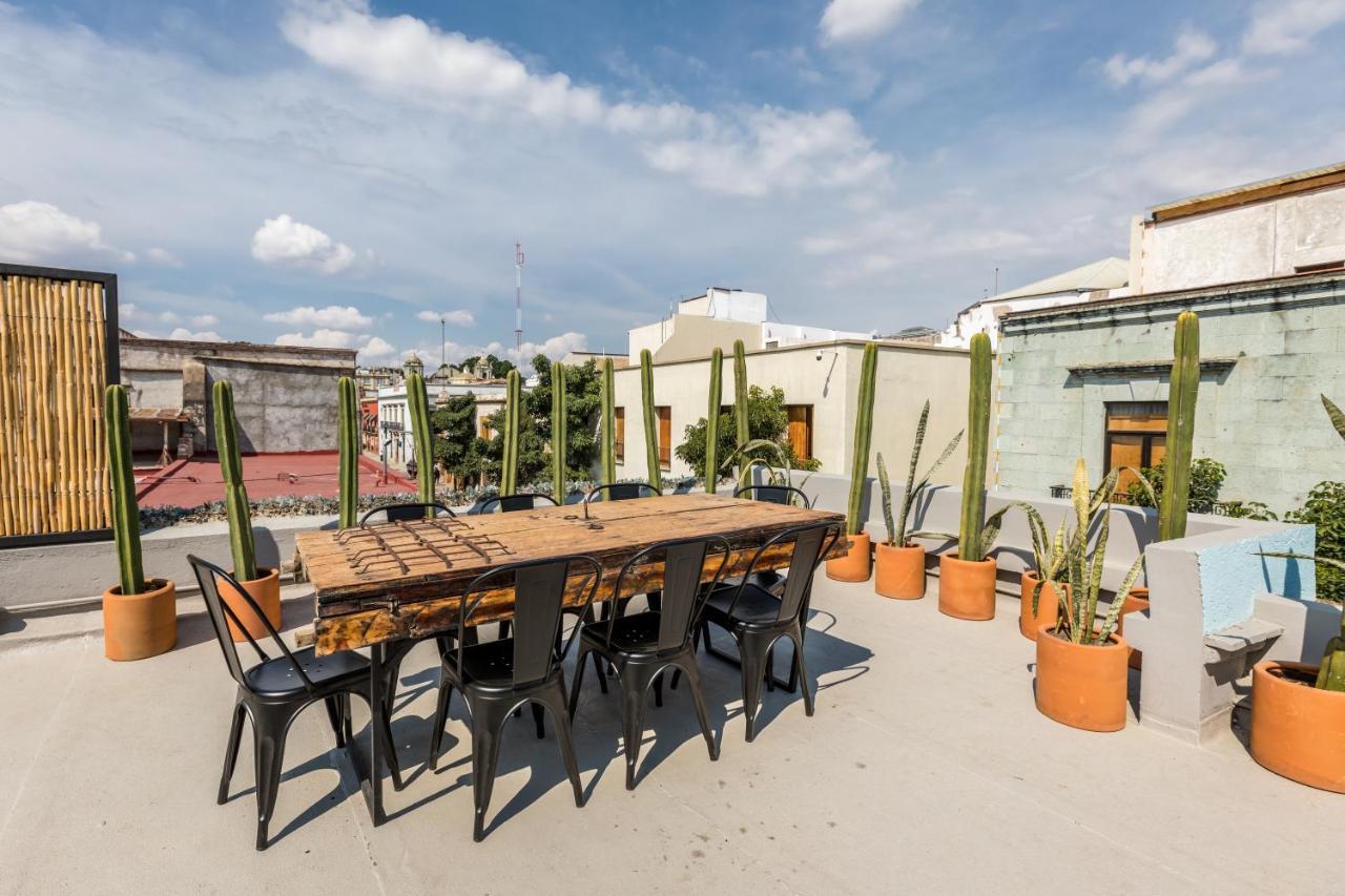 Casa Olie Hotel Oaxaca Екстериор снимка
