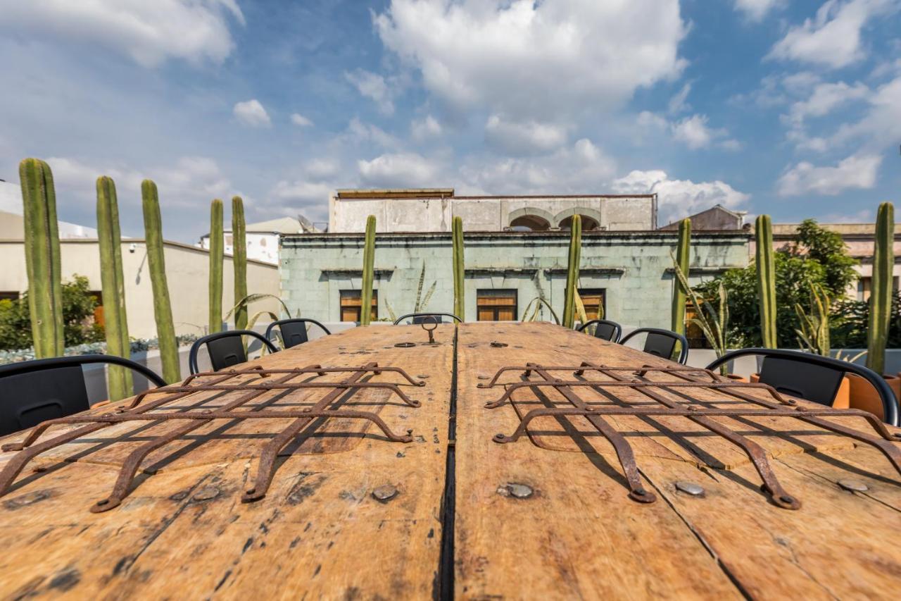 Casa Olie Hotel Oaxaca Екстериор снимка