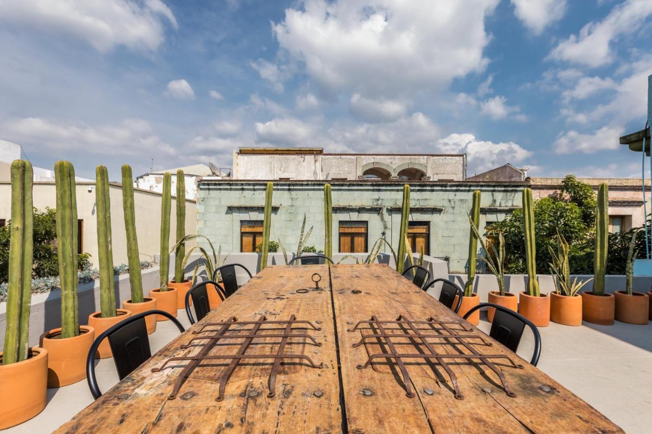 Casa Olie Hotel Oaxaca Екстериор снимка
